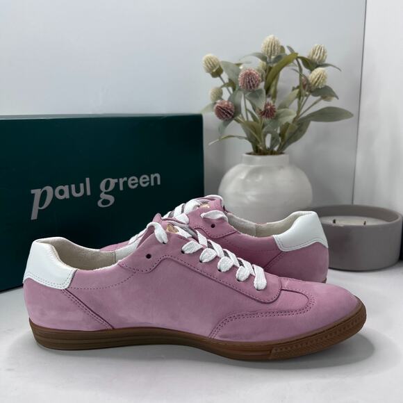 Paul Green Tilly Retro Sneaker Babe White Combo Women's US 10 NWB - Picture 6 of 10